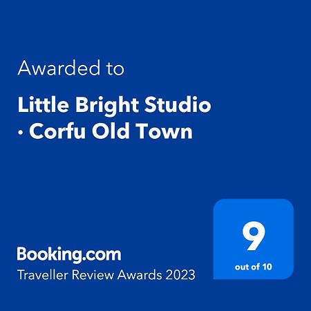Little Bright Studio - Corfu Old Town Zewnętrze zdjęcie