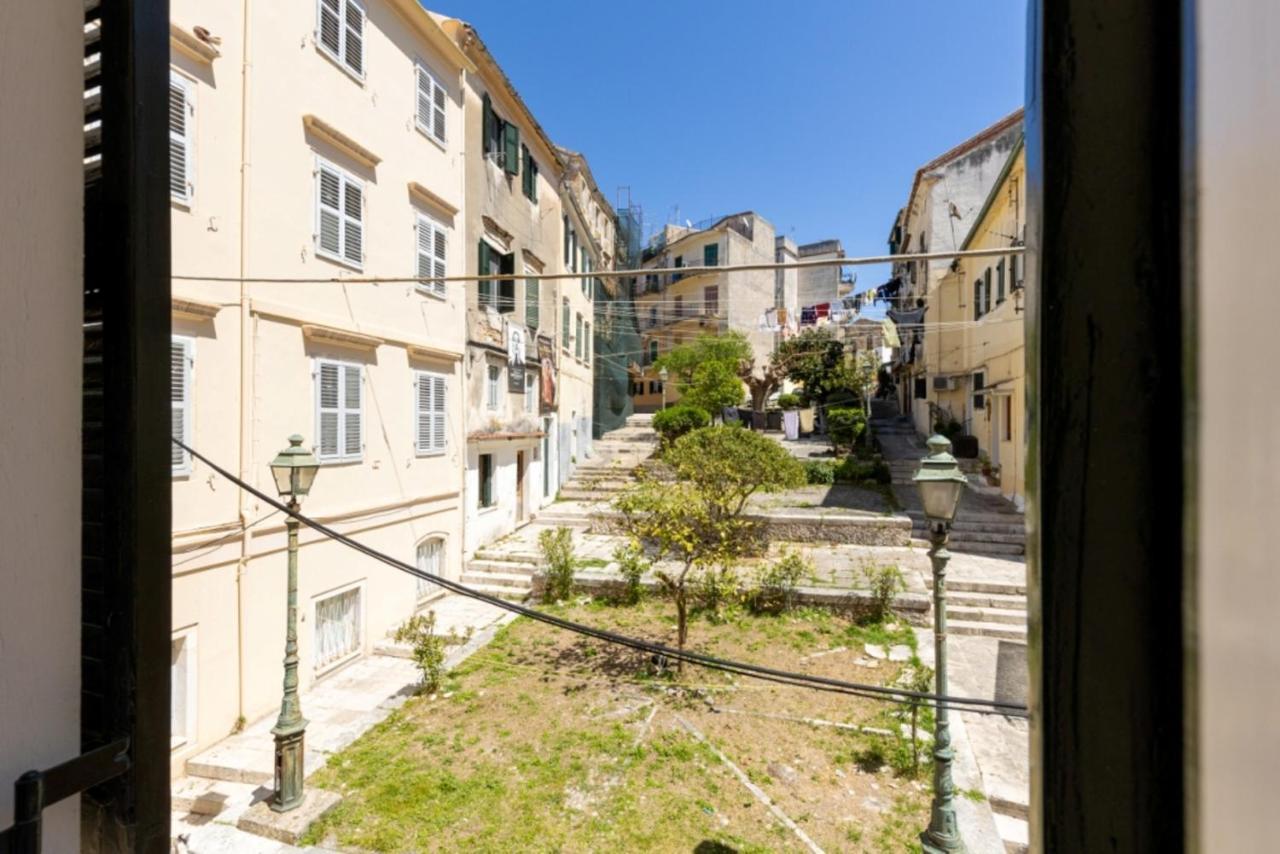 Little Bright Studio - Corfu Old Town Zewnętrze zdjęcie