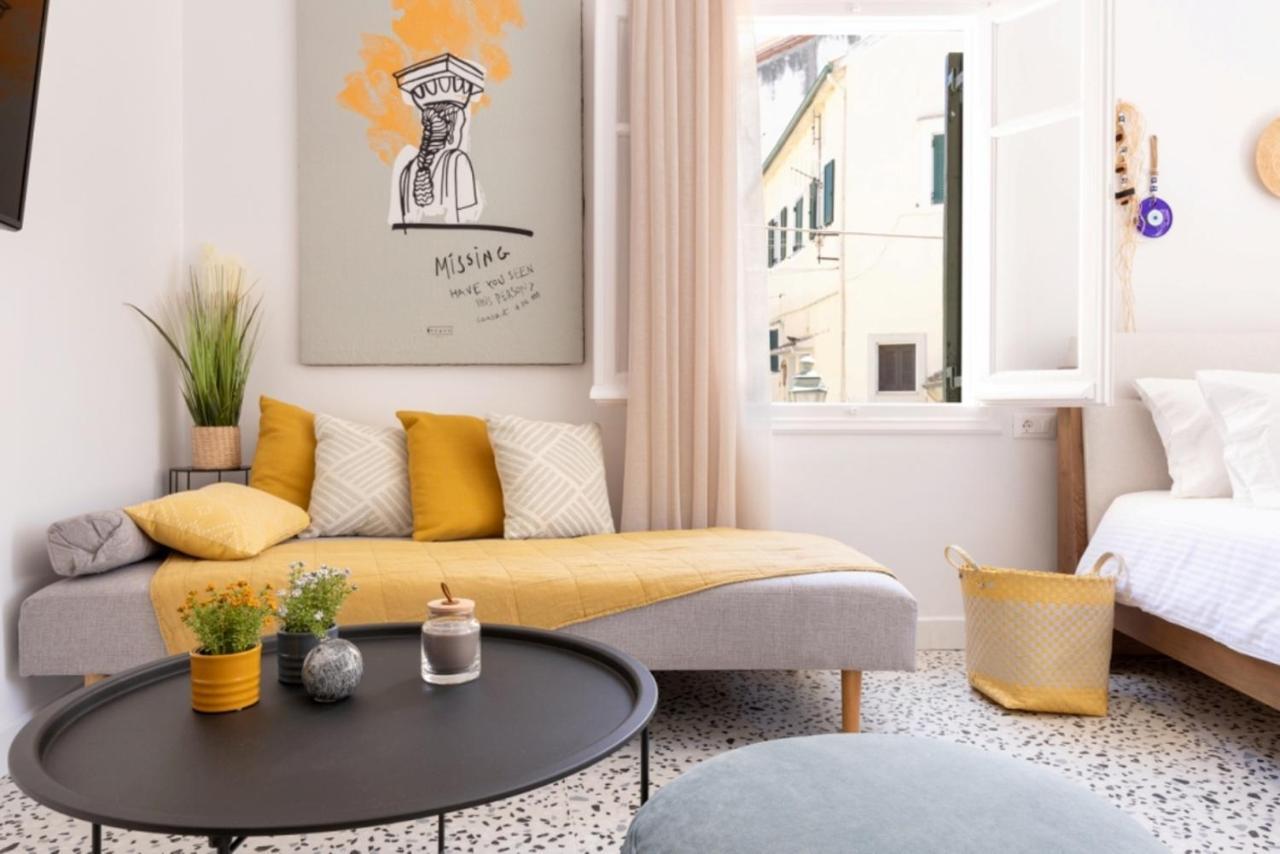 Little Bright Studio - Corfu Old Town Zewnętrze zdjęcie
