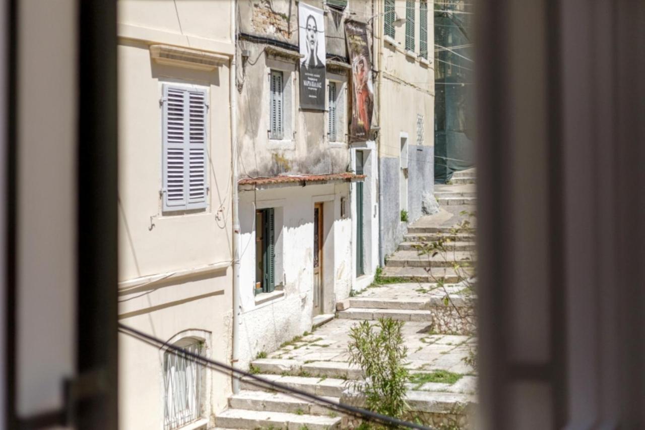 Little Bright Studio - Corfu Old Town Zewnętrze zdjęcie