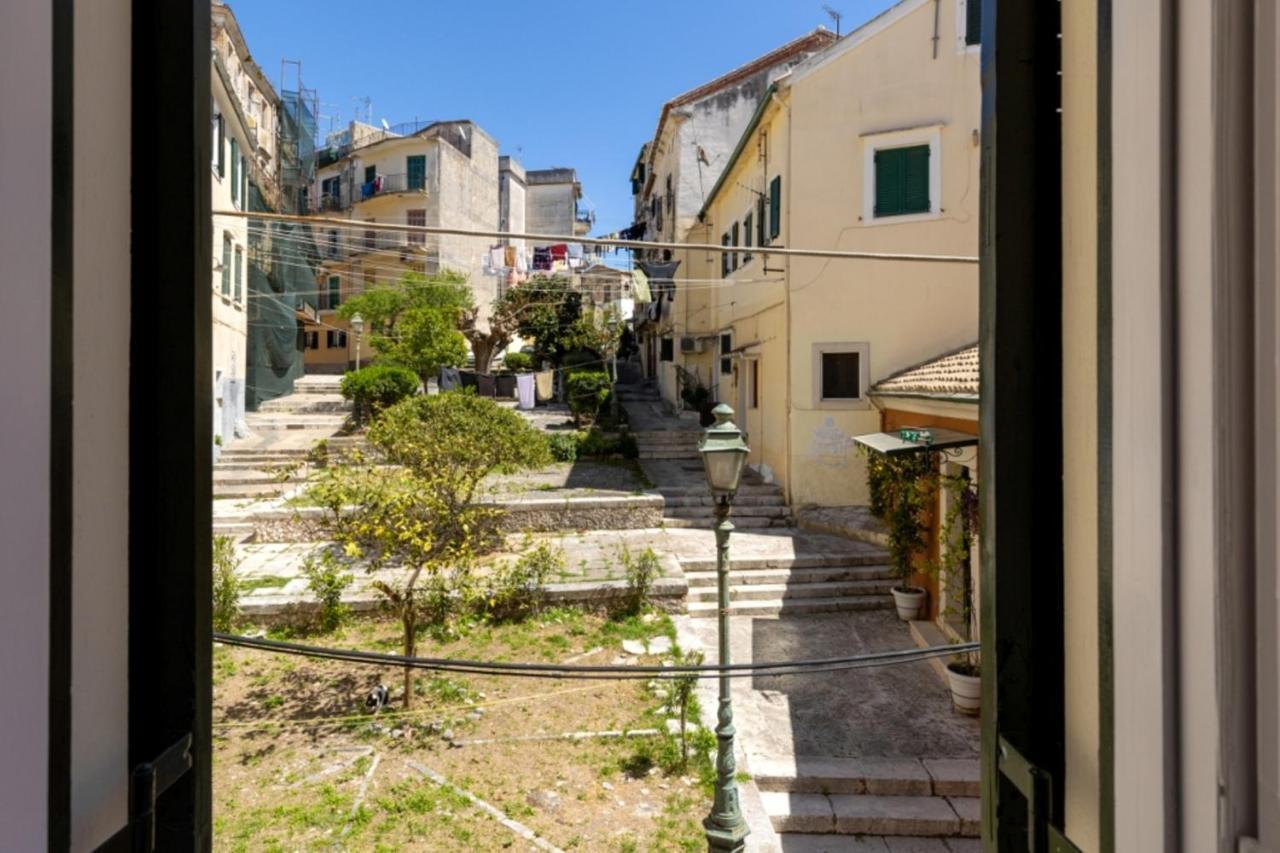 Little Bright Studio - Corfu Old Town Zewnętrze zdjęcie