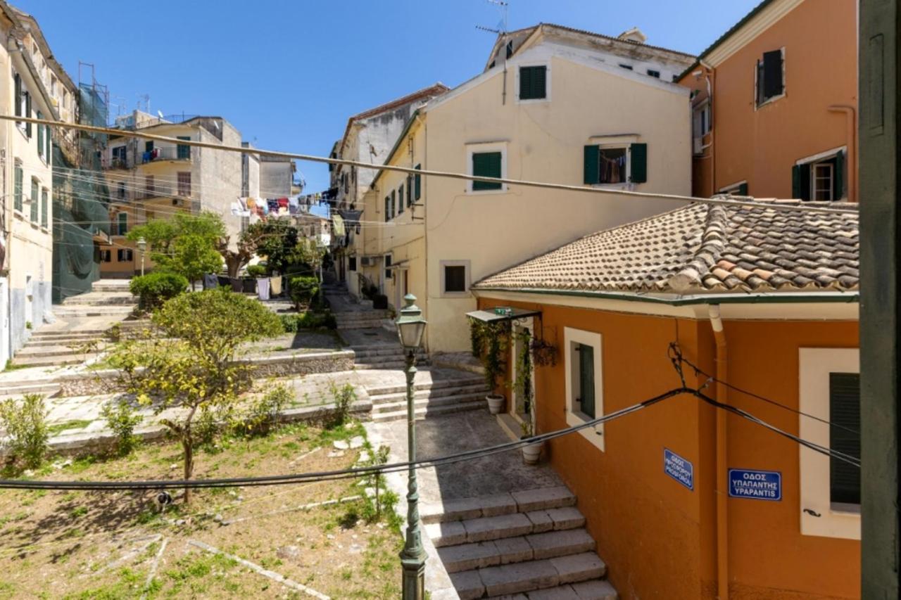 Little Bright Studio - Corfu Old Town Zewnętrze zdjęcie