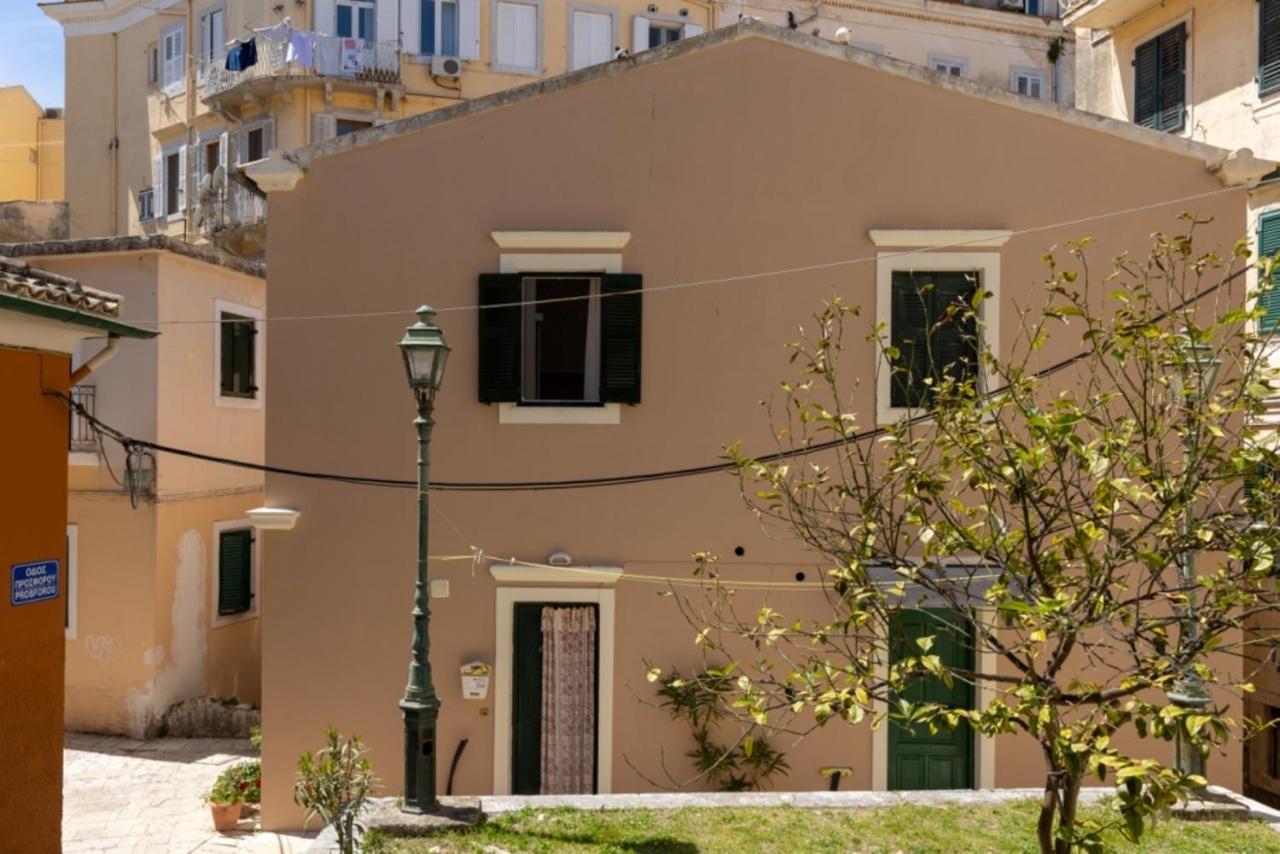 Little Bright Studio - Corfu Old Town Zewnętrze zdjęcie