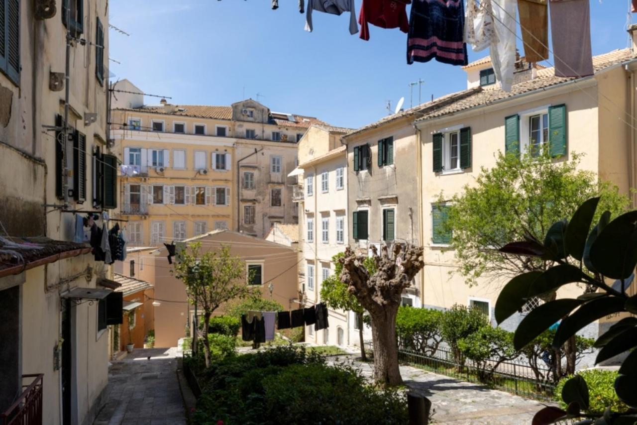 Little Bright Studio - Corfu Old Town Zewnętrze zdjęcie
