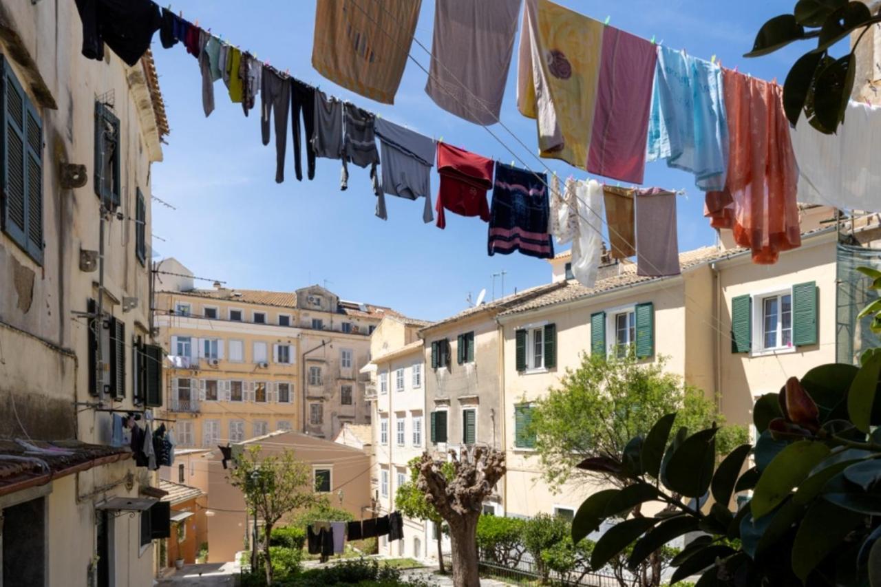 Little Bright Studio - Corfu Old Town Zewnętrze zdjęcie