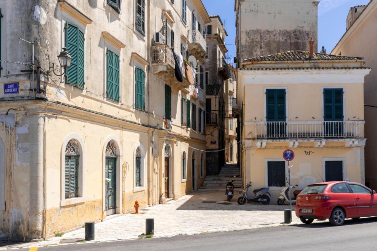 Little Bright Studio - Corfu Old Town Zewnętrze zdjęcie