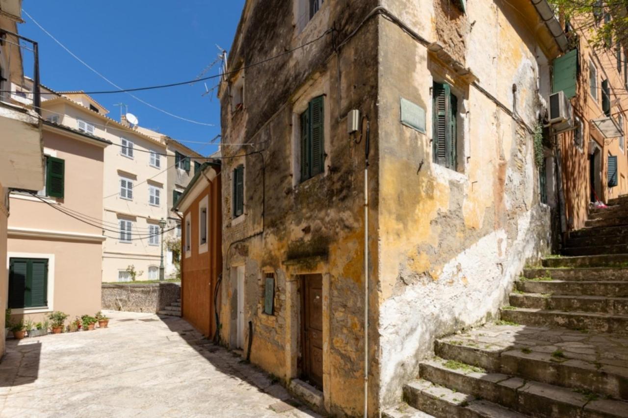 Little Bright Studio - Corfu Old Town Zewnętrze zdjęcie
