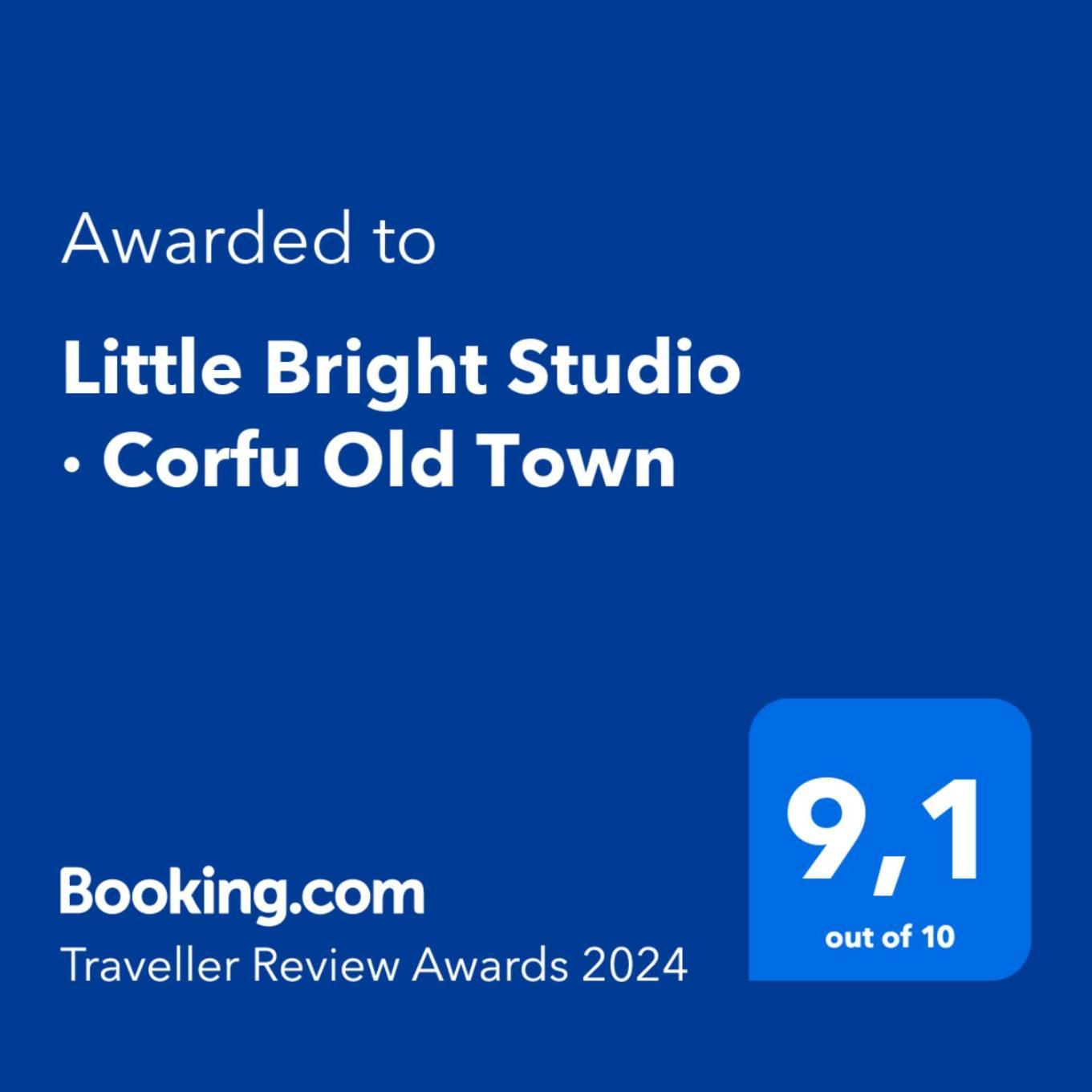 Little Bright Studio - Corfu Old Town Zewnętrze zdjęcie
