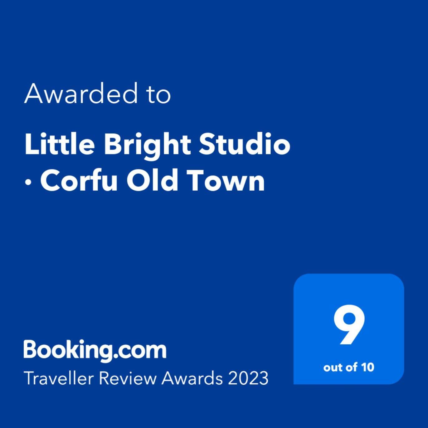 Little Bright Studio - Corfu Old Town Zewnętrze zdjęcie